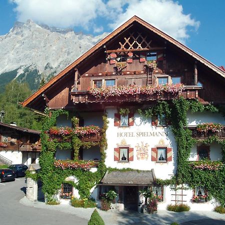 Hotel Spielmann Ehrwald Exterior photo