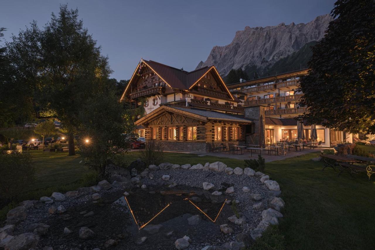 Hotel Spielmann Ehrwald Exterior photo
